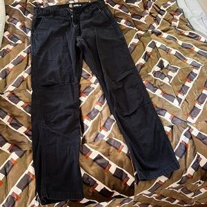 Carhartt straight fit work pants